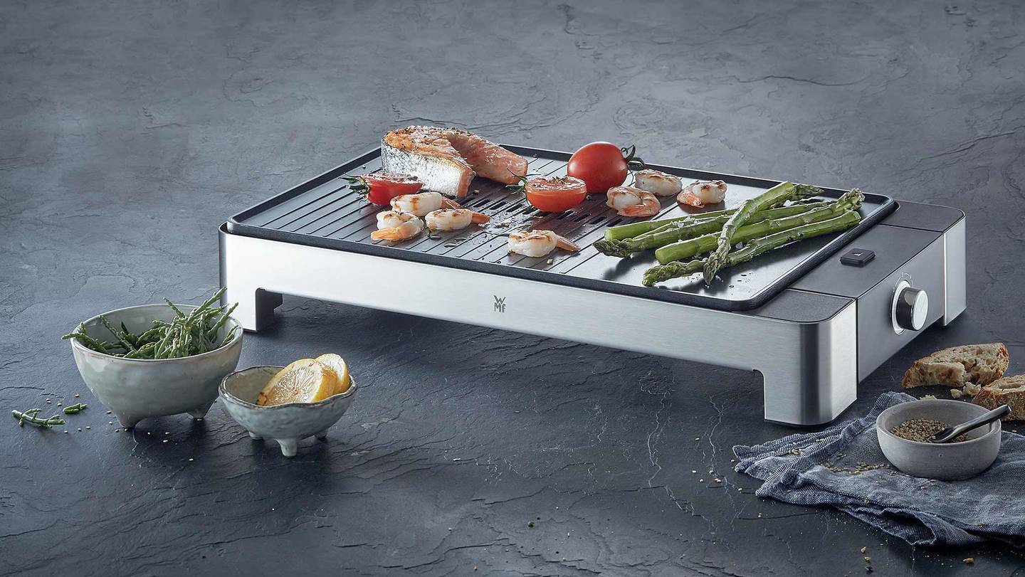 Sandwichera Grill Sl-sg1700 1800w Blanco Smartlife — Divino