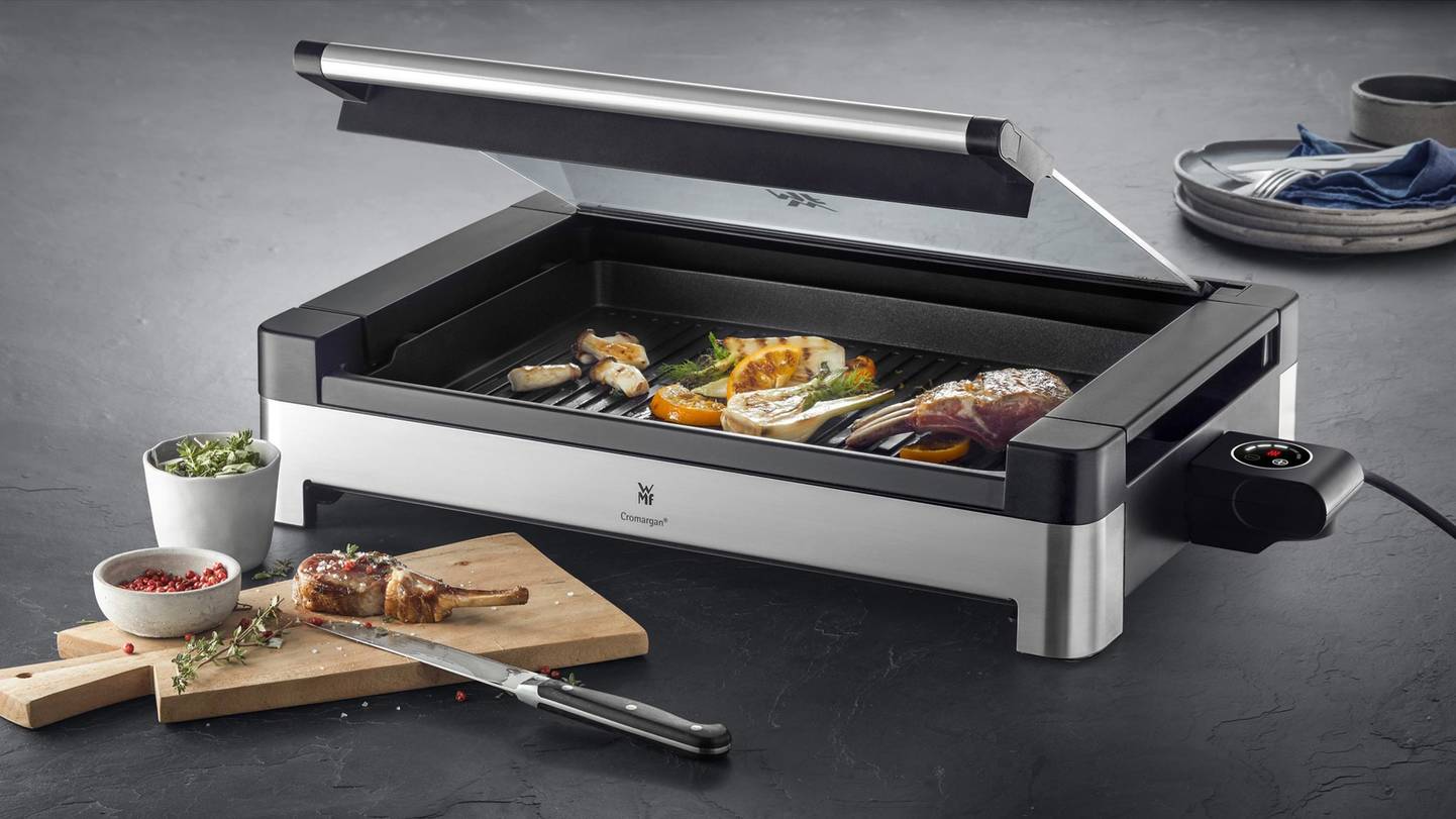 Sandwichera Grill Sl-sg1700 1800w Blanco Smartlife — Divino