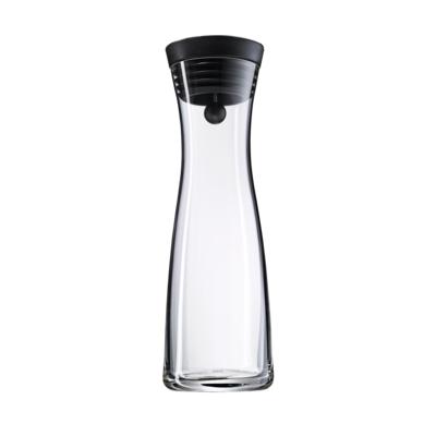 Water decanter 1.0l black Basic