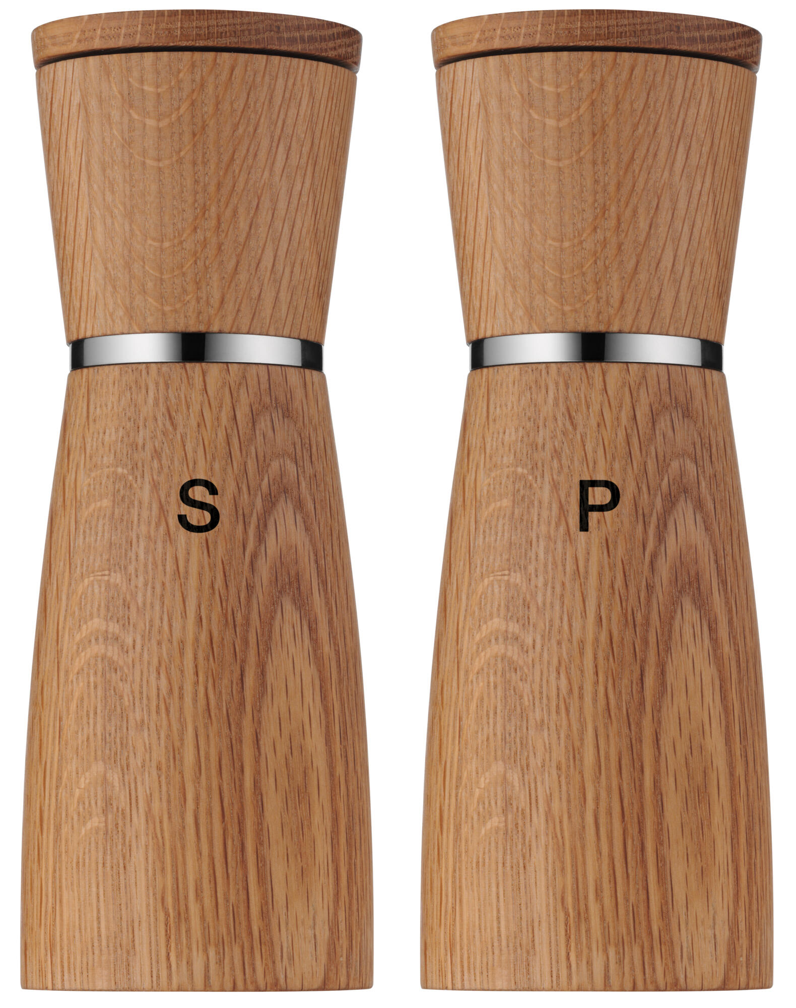 Nature Salt/Pepper Mill Set 2-piece