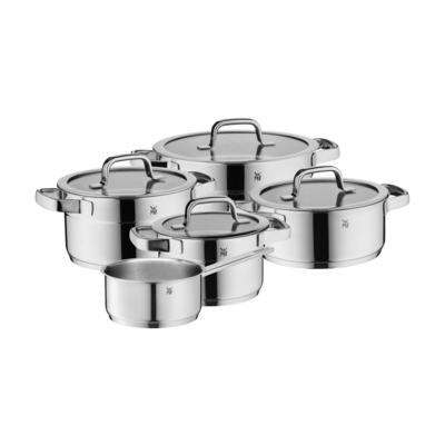 Compact Cuisine Cookware 5-Piece Pot Set