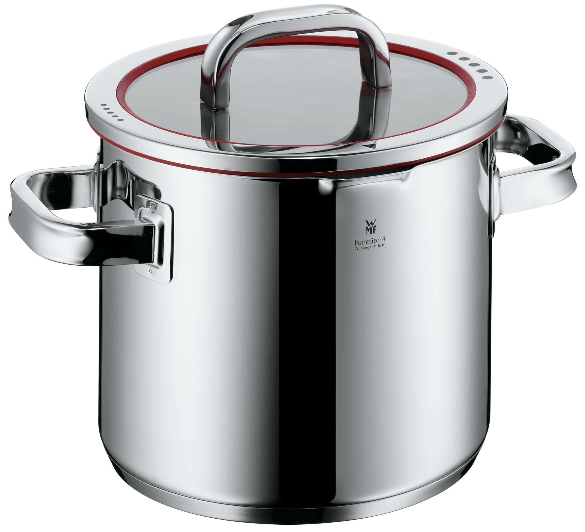 Function 4 Stock Pot 20 cm with lid