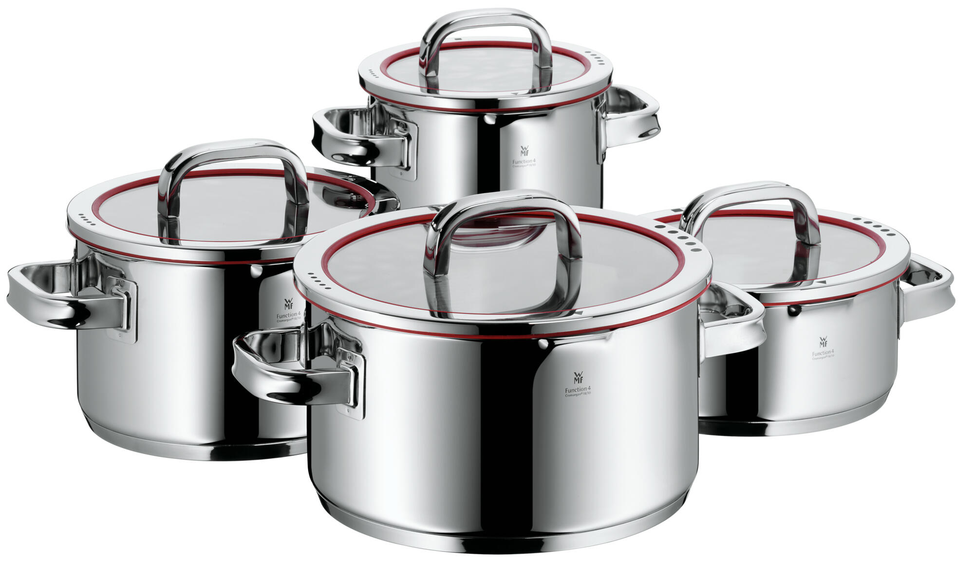 WMF Function 4 Cookware Set 4-Piece