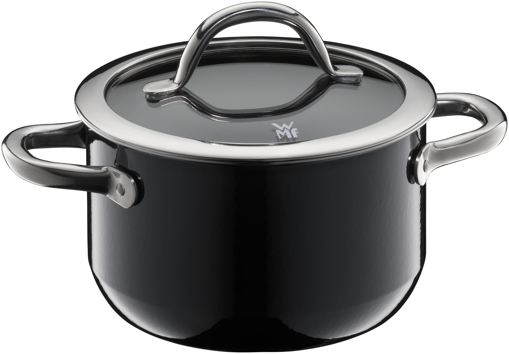 WMF Fusiontec Inspire Soup Pot with lid 16cm Black