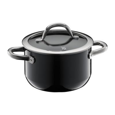 WMF Fusiontec Inspire Soup Pot with lid 16cm Black