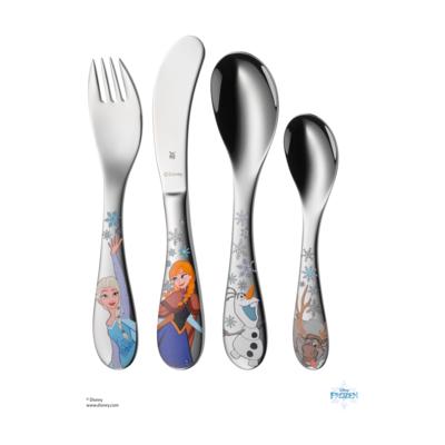 Kids cutlery set Disney Frozen, 4-piece