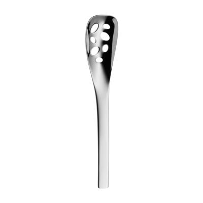 NUOVA Perforated serving spoon, small