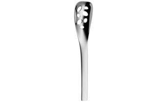 NUOVA Perforated serving spoon, small