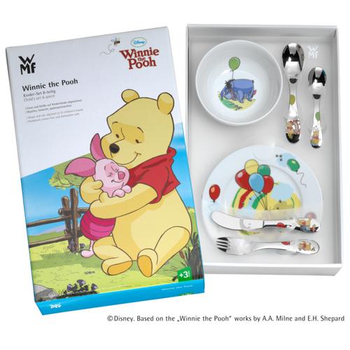 WMF Childrens Crockery Cereal Bowl Winnie The Pooh Dishwasher Safe Porcelain 
