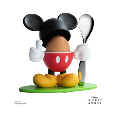 Egg cup set Disney Mickey Mouse with spoon, 2-piece