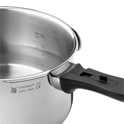 WMF Perfect Plus 2-Piece Saucepan Set Pressure Cooker Stackable
