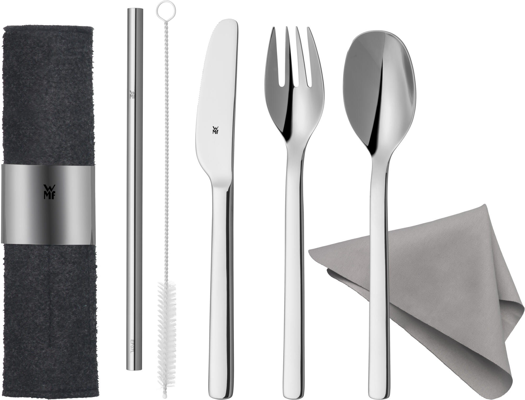 Cutlery set My2Go, 8-piece