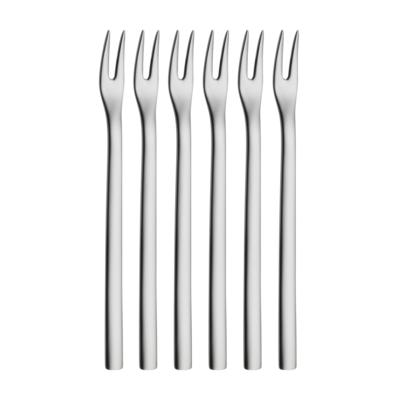 Cocktail fork set NUOVA, 6-piece