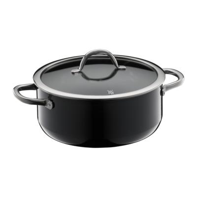 WMF Fusiontec Inspire Braising Pan with lid 24cm Black