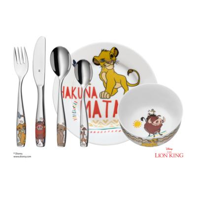 Kids cutlery set Disney Lion King, 6-piece