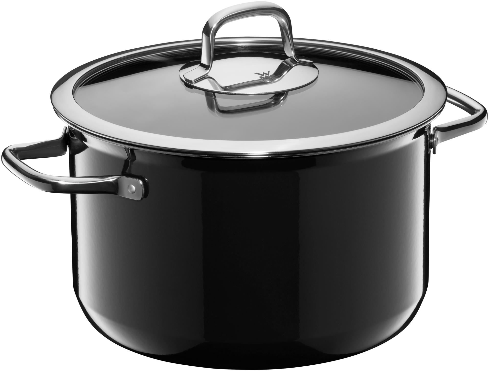 Fusiontec Compact Soup Pot 24cm Black