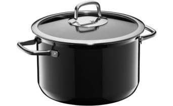 Fusiontec Compact Soup Pot 24cm Black