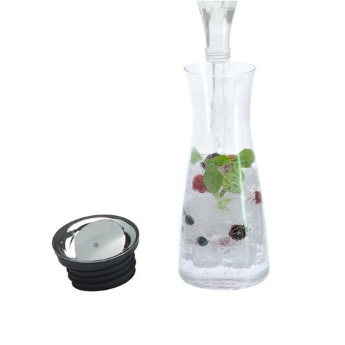 Water decanter 0.75 L black Basic