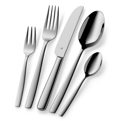 WMF Cutlery Set 60-Piece for 12 People Palma Cromargan 18/10 Stainless  Steel Polished