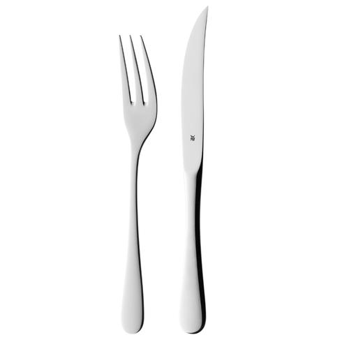 WMF Nuova 1291436046 steak knives and forks 12 pieces