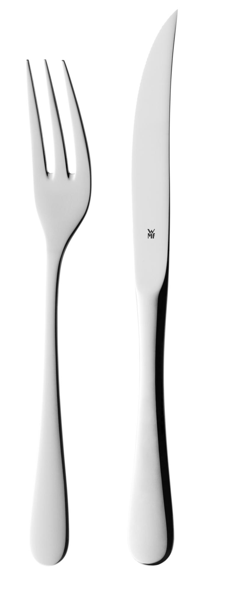 Steak knife and fork 12-piece WMF Nordics