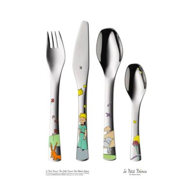 Kids cutlery set The Little Prince, 4-piece