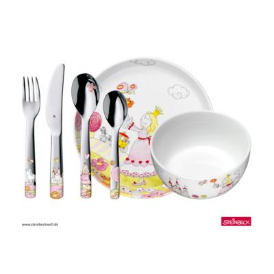 Kids cutlery set Princess Anneli, 6-piece