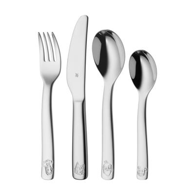 Kids cutlery set Farm, 4-piece