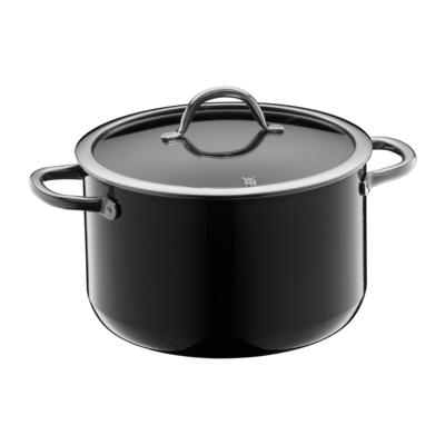 WMF Fusiontec Inspire Soup Pot with lid 24cm Black