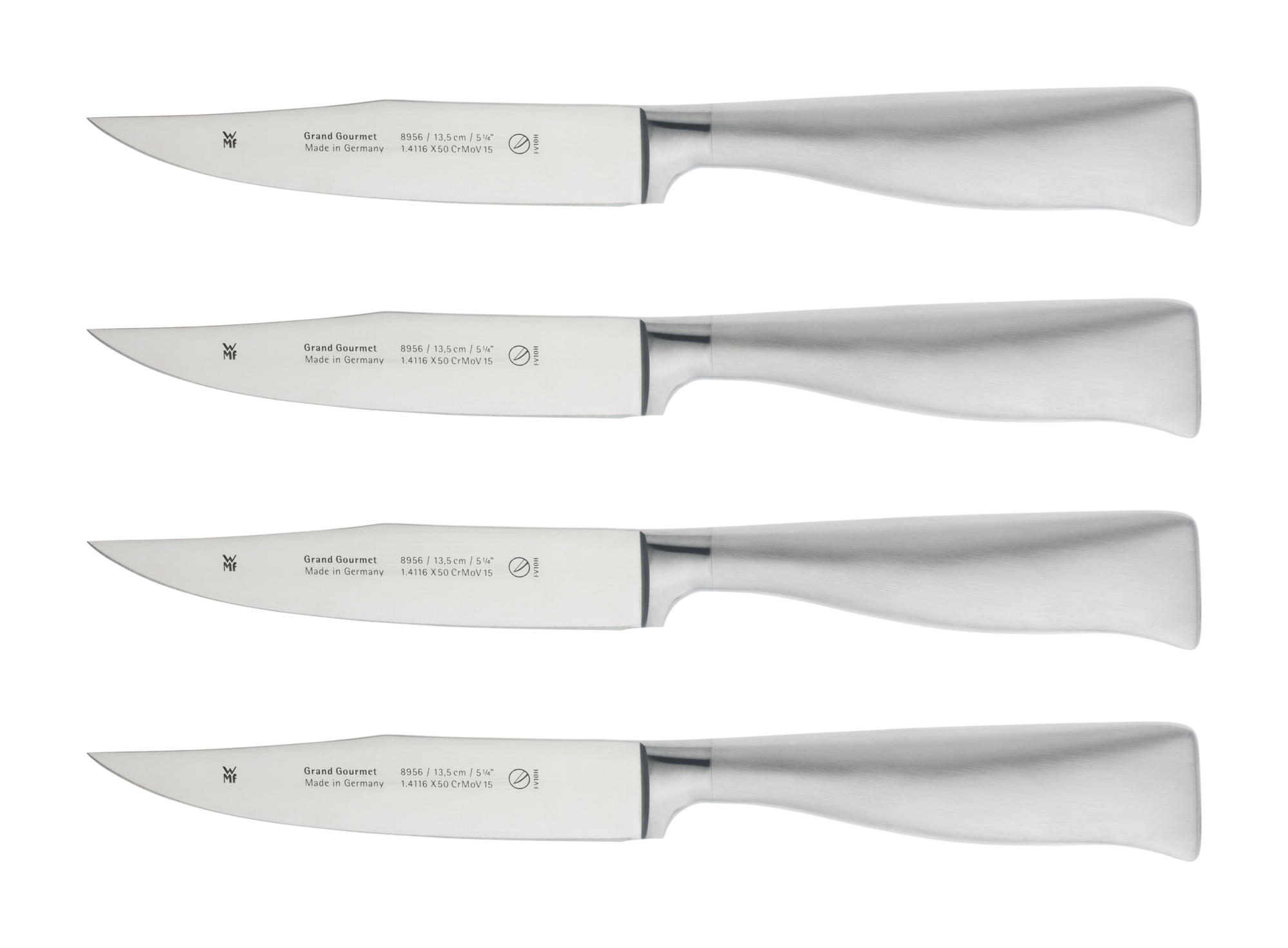 GRAND GOURMET Steak knife set, 4-pieces