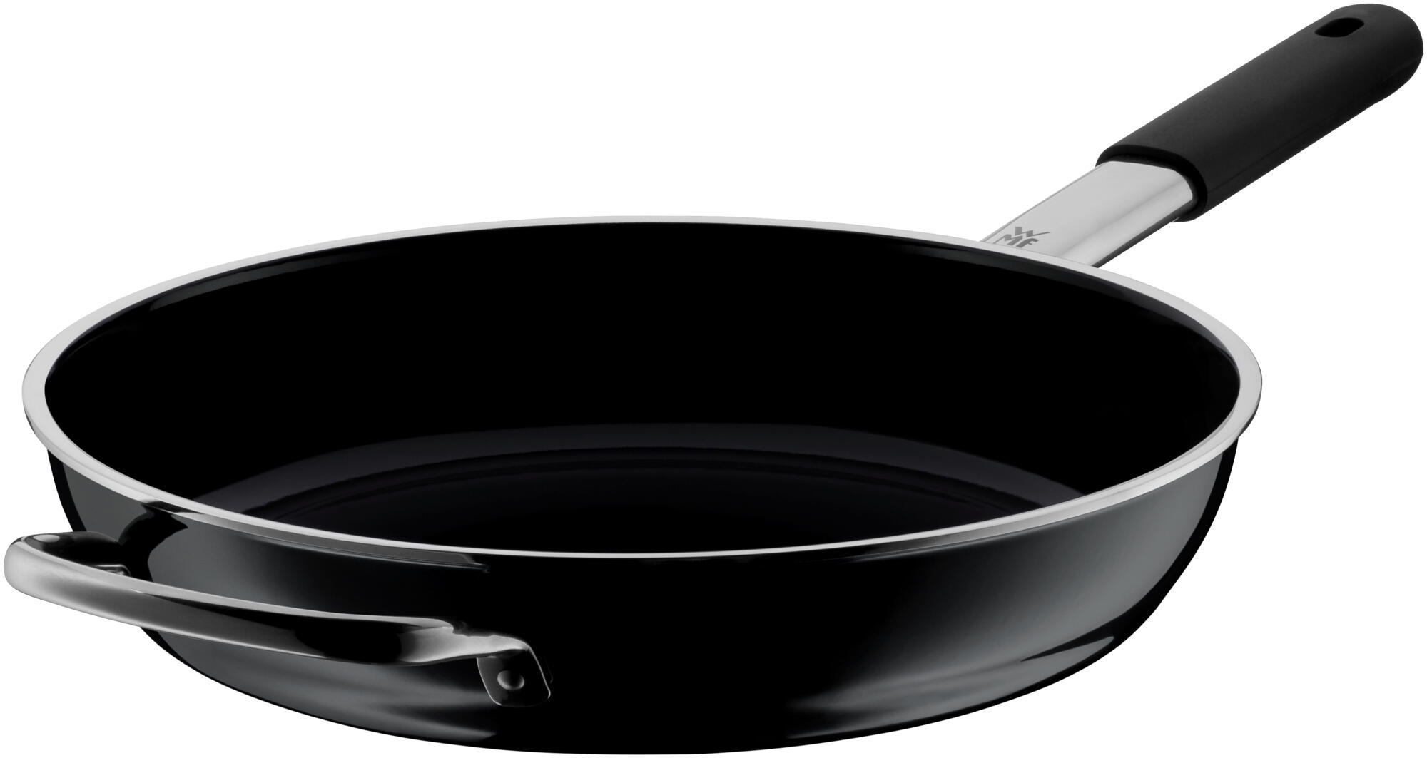 Tijdens ~ buitenspiegel Burgerschap Frying Pan Fusiontec Mineral 28 cm Black | WMF Nordics