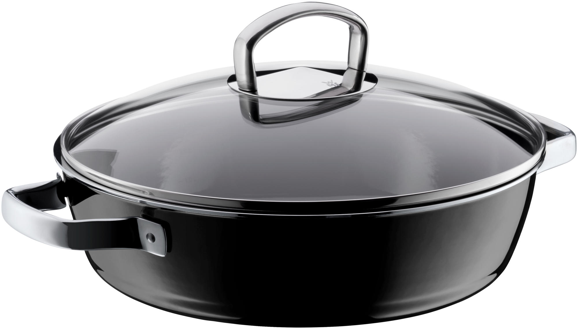 Stewing Pan Fusiontec Mineral 28 cm Black