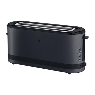 WMF KITCHENminis Long-slot toaster Deep Black