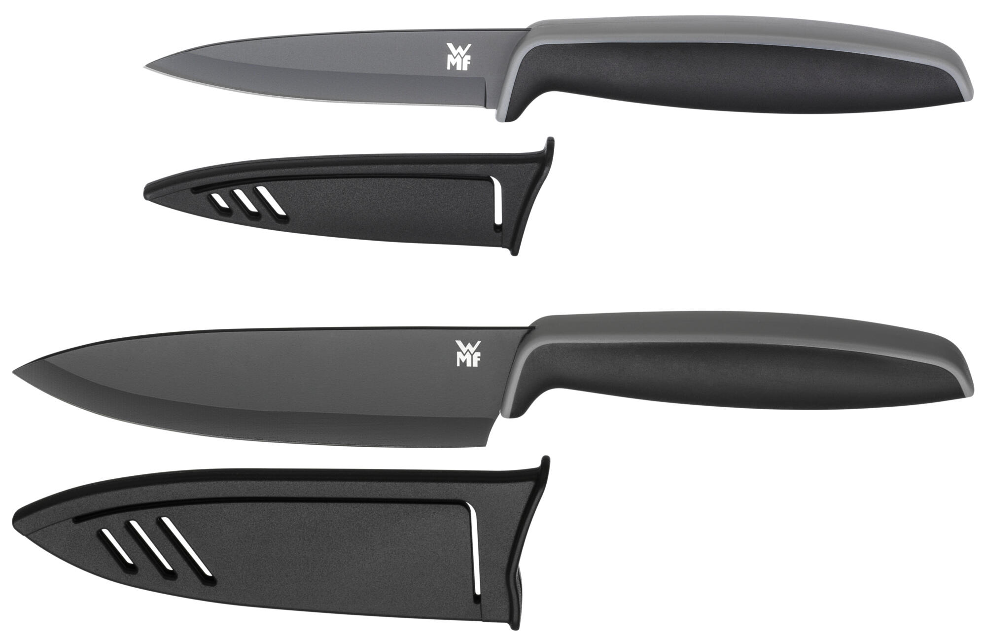 TOUCH Knife set, 2-pieces, black