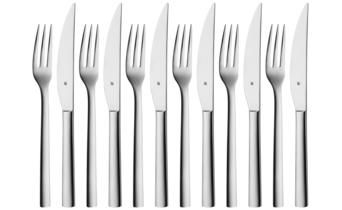 Steak knife and fork set NUOVA, 12-piece