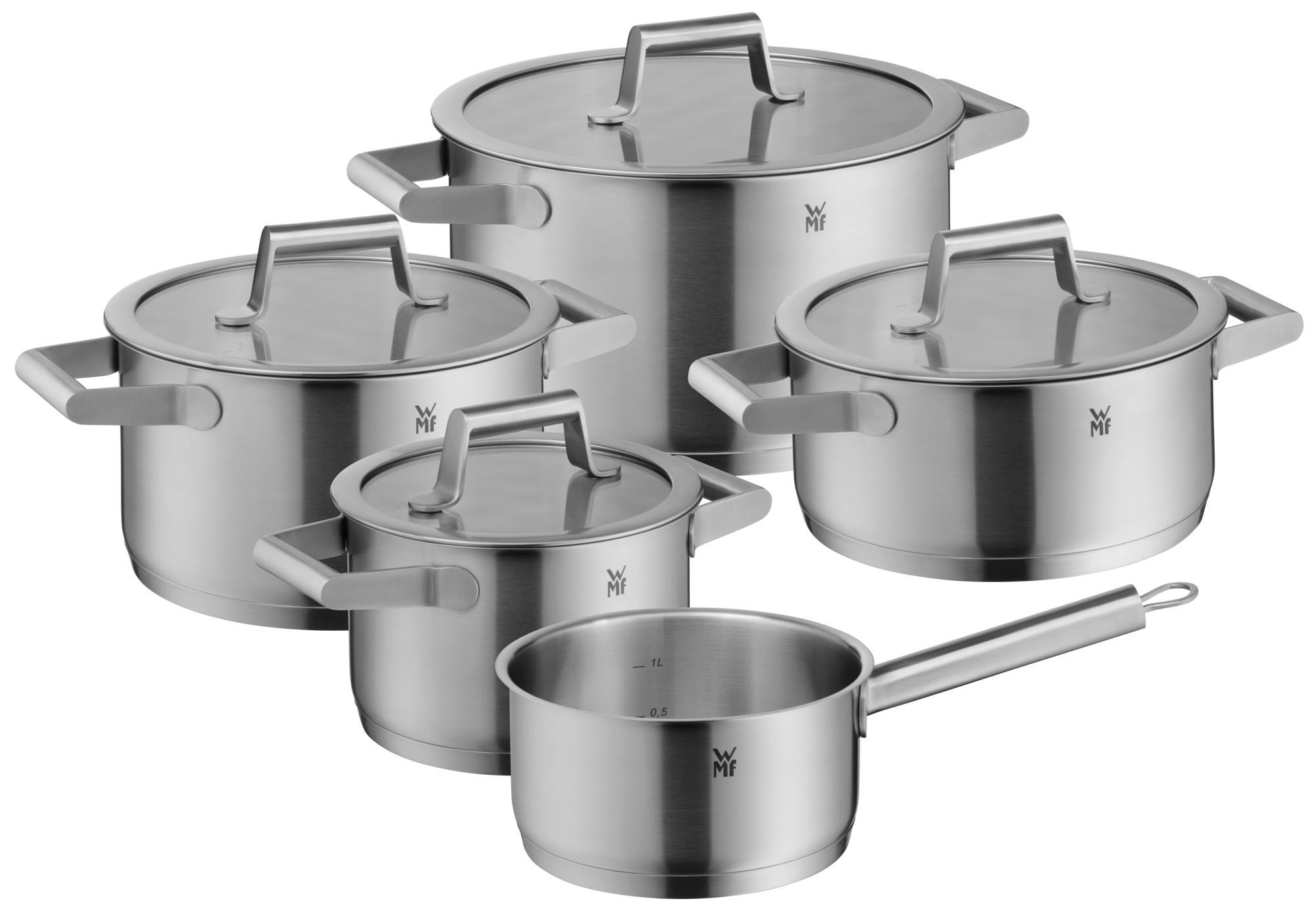 Comfort Line Cookware 5-Piece Pot Set