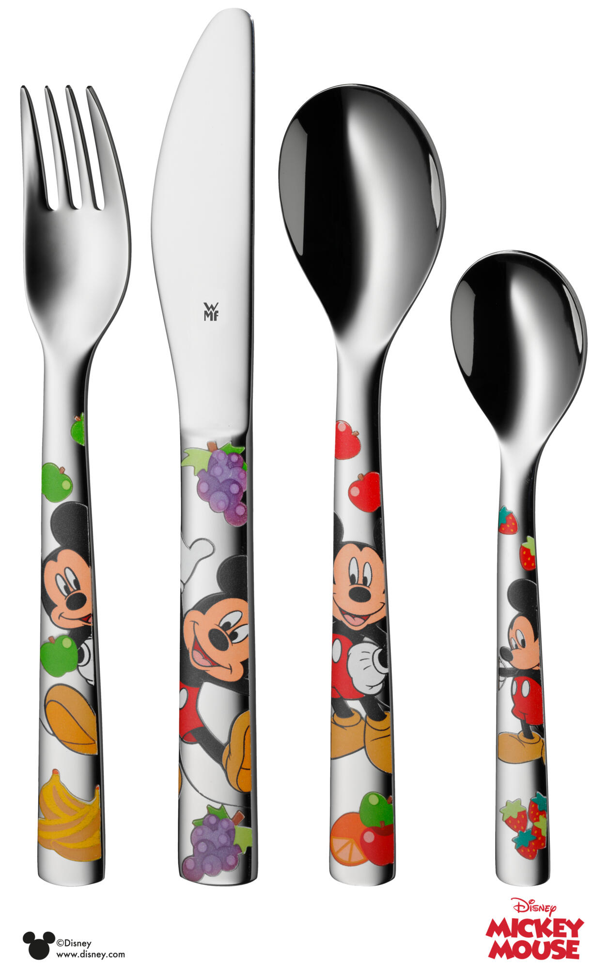 Disney 3 Mickey's Espresso Cup with Spoon - Disney Gifts