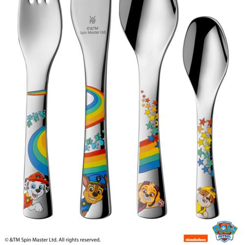 Kids Cutlery Set PAW Patrol, 4-piece