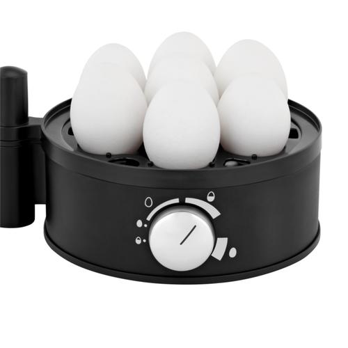 KRUPS Simply Electric Egg Cooker With Accessories, Black