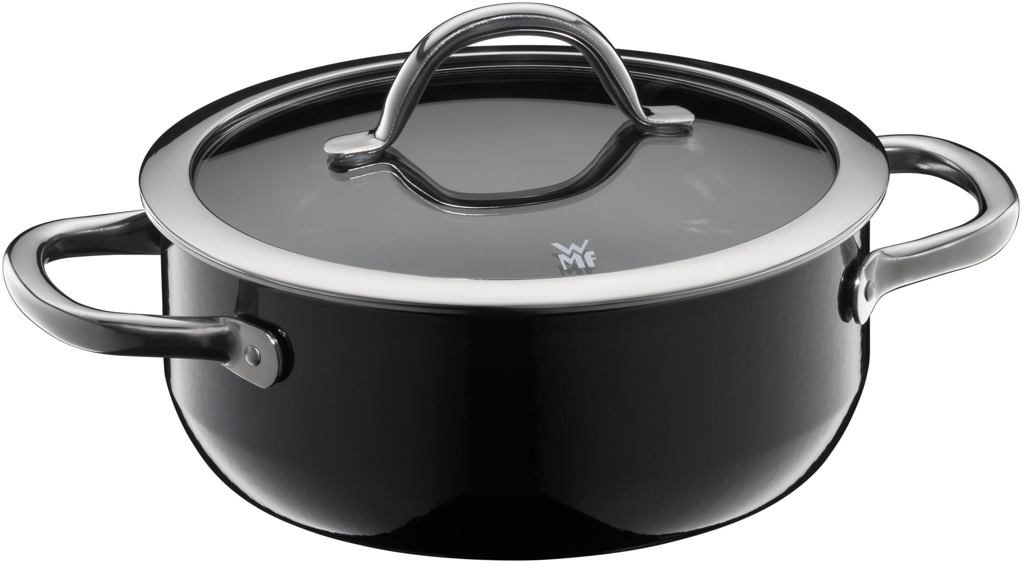 WMF Fusiontec Inspire Braising Pan with lid 20cm Black