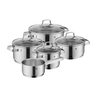 Belmonte Cookware 5-Piece Pot Set