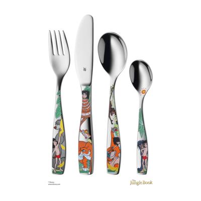 Kids cutlery set Disney Jungle Book, 4-piece