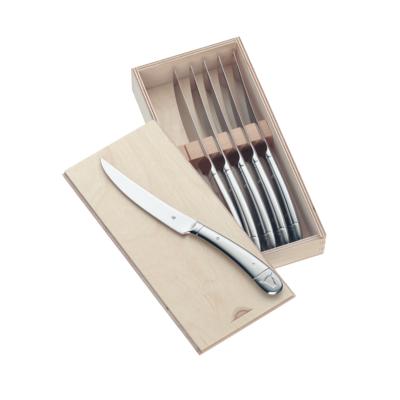 Steak knive set, 6-piece