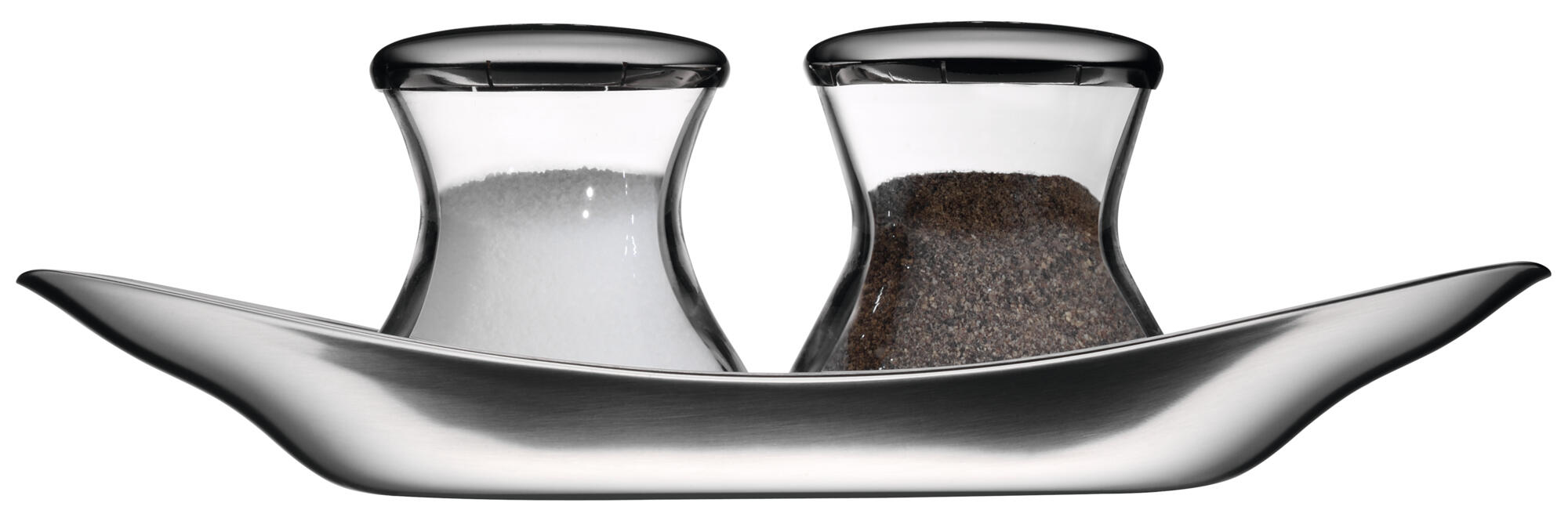 Salt-/Pepper set WAGENFELD, 3-piece