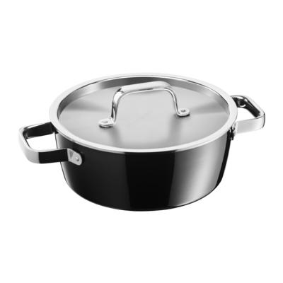 Braiser Fusiontec Aromatic 22cm Black