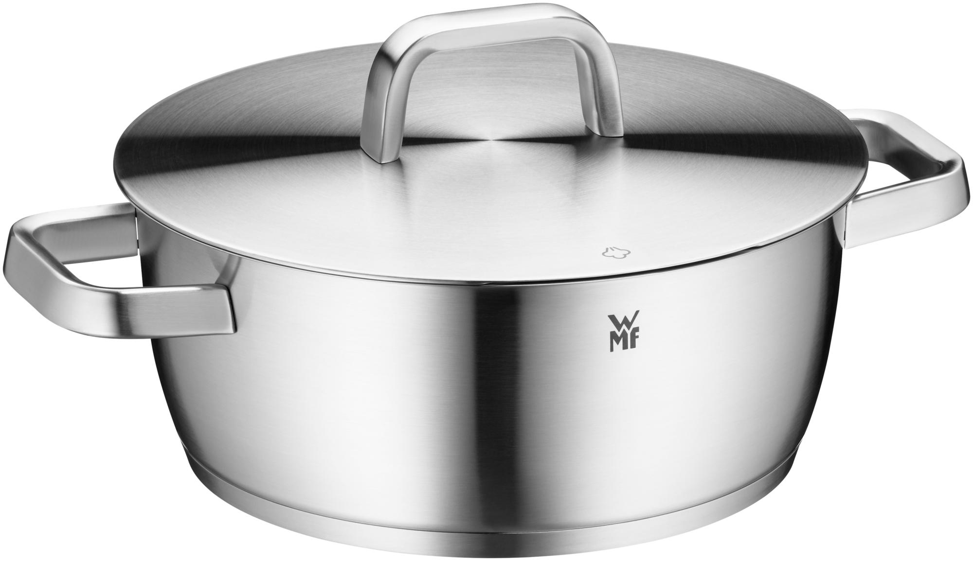 Iconic Braising Pan 24cm with lid