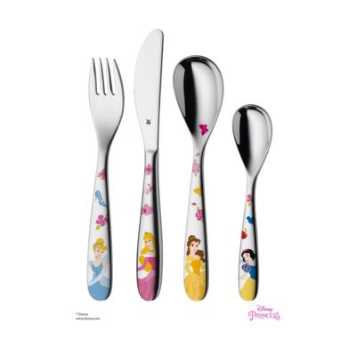 Kids cutlery set Disney Princess, 4-piece