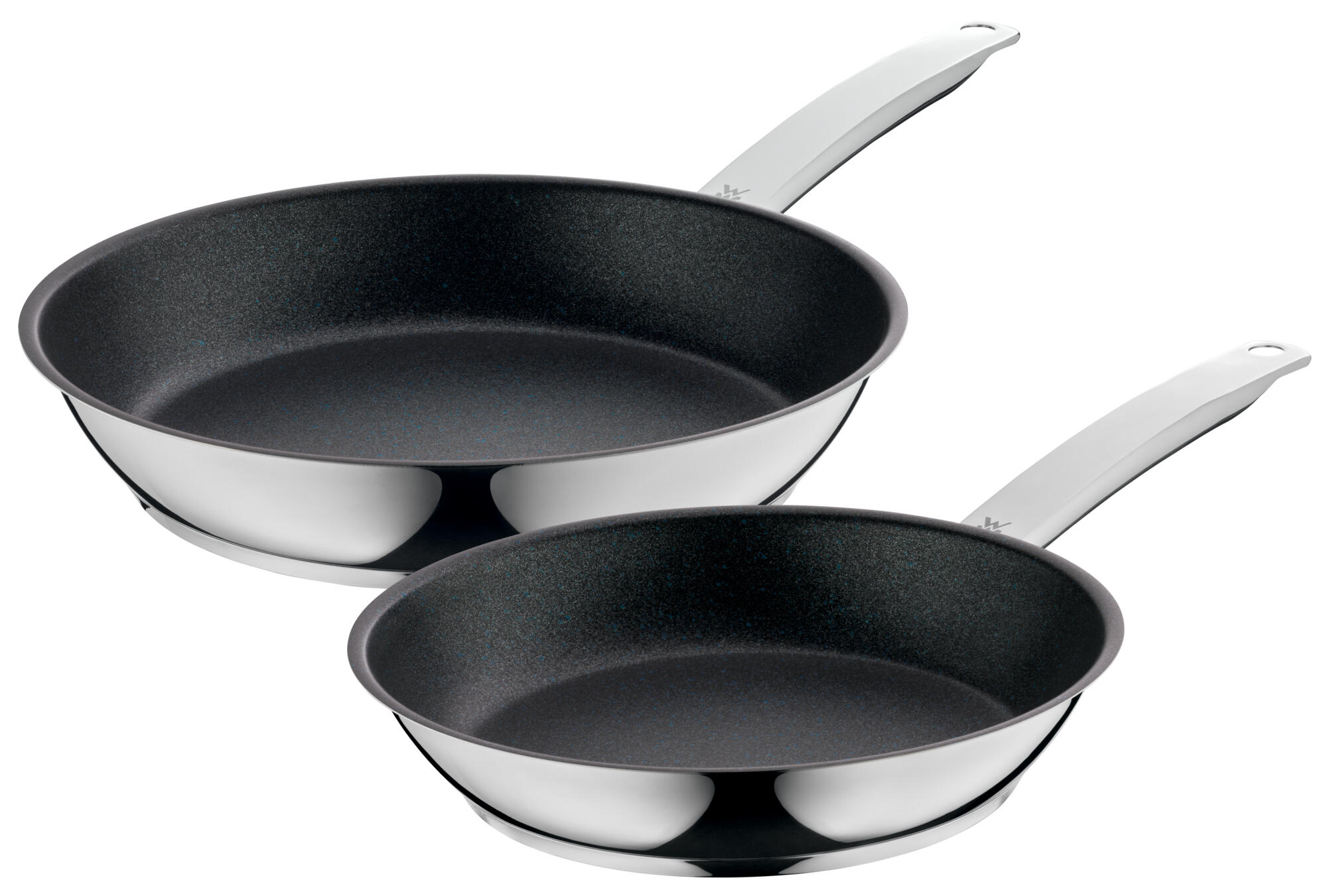 WMF PermaDur Advance Fry Pan Set 24 + 28cm