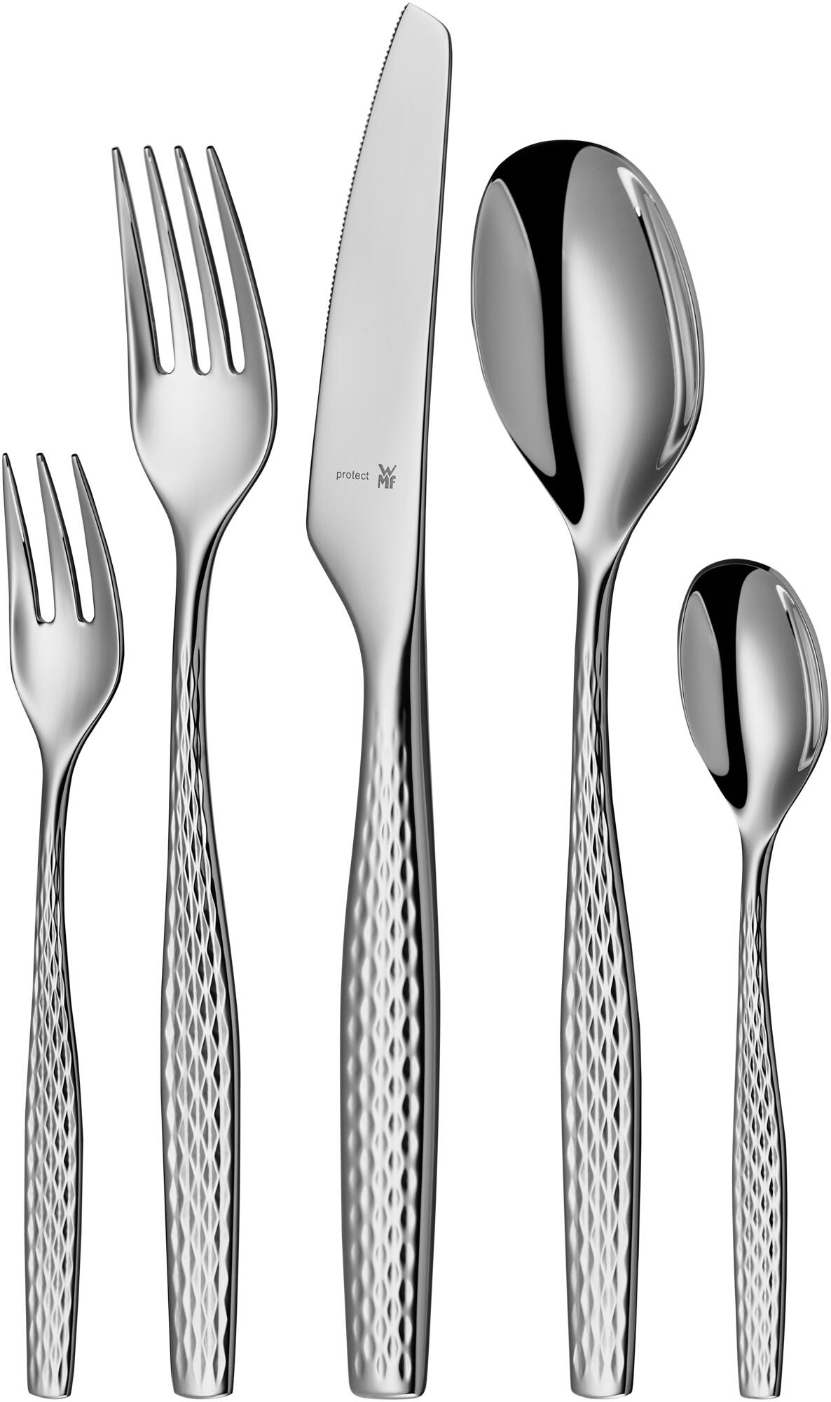 Cutlery Set WMF Sentic Cromargan protect 30 piece WMF Nordics