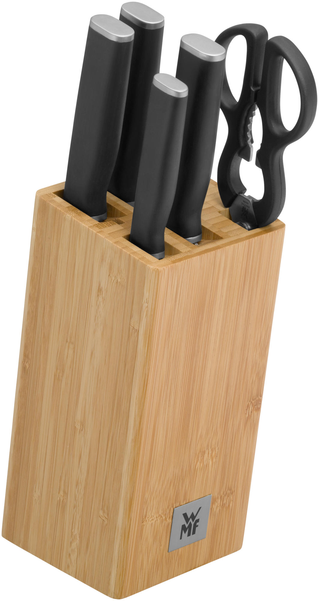 WMF Kineo Knife Block 6-Piece Set